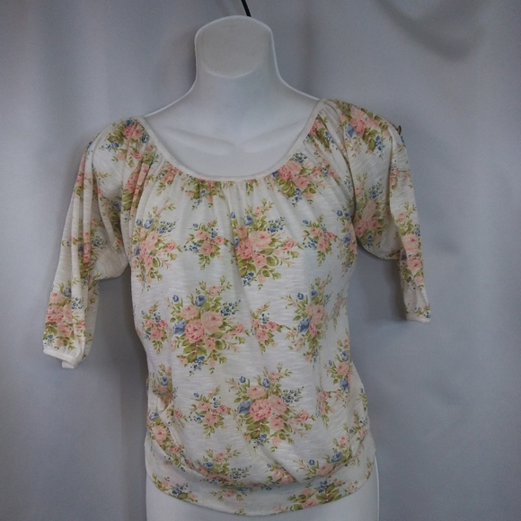 Retro Rose Print by Poetry for Anthropologie, 6 - Picture 3 of 6